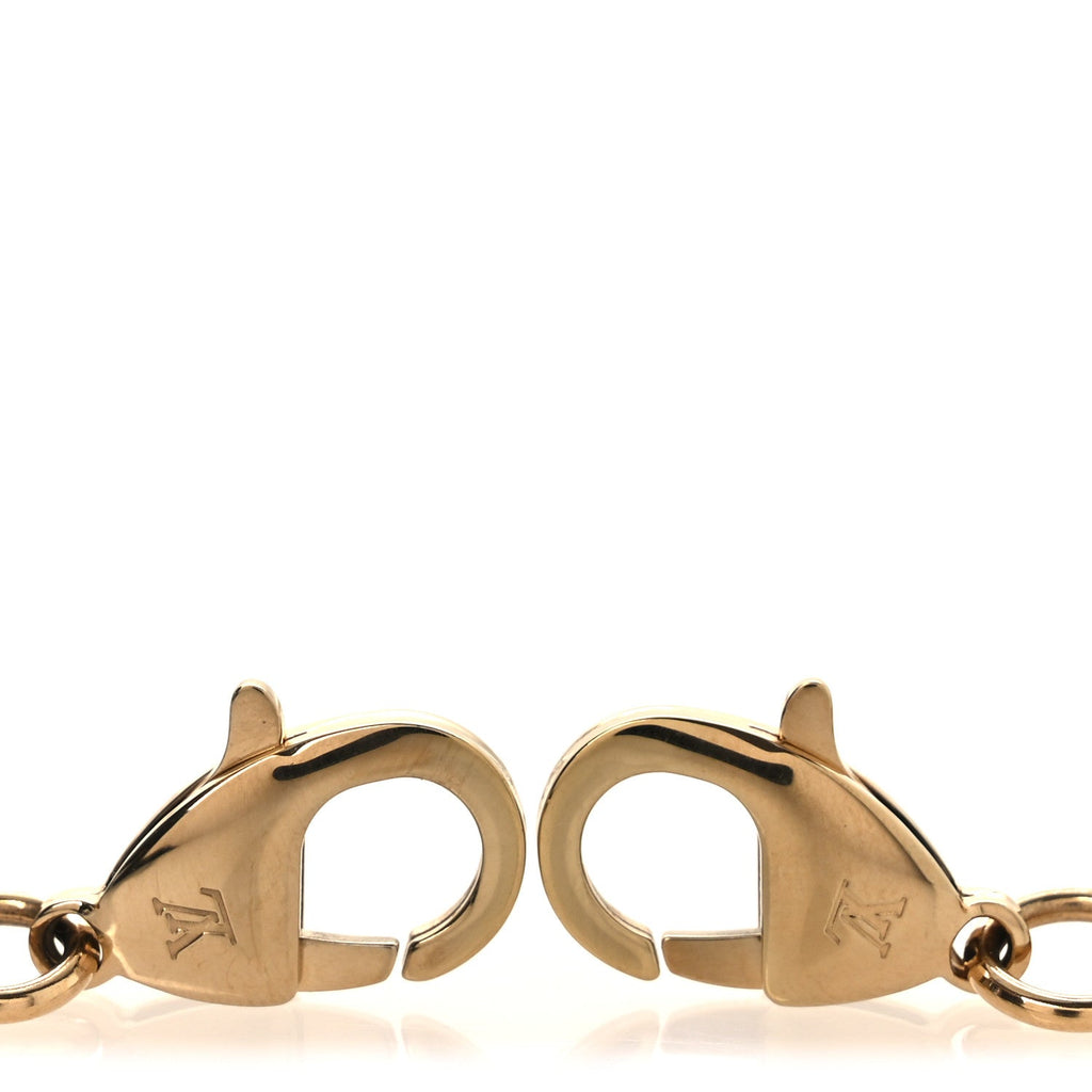 Louis Vuitton Metal Chain Strap Gold