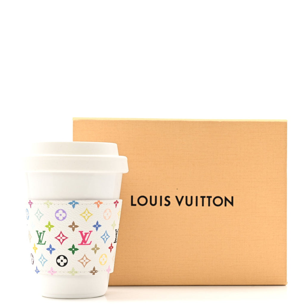Louis Vuitton LV X TM Porcelain Monogram Multicolor LV Cup PM