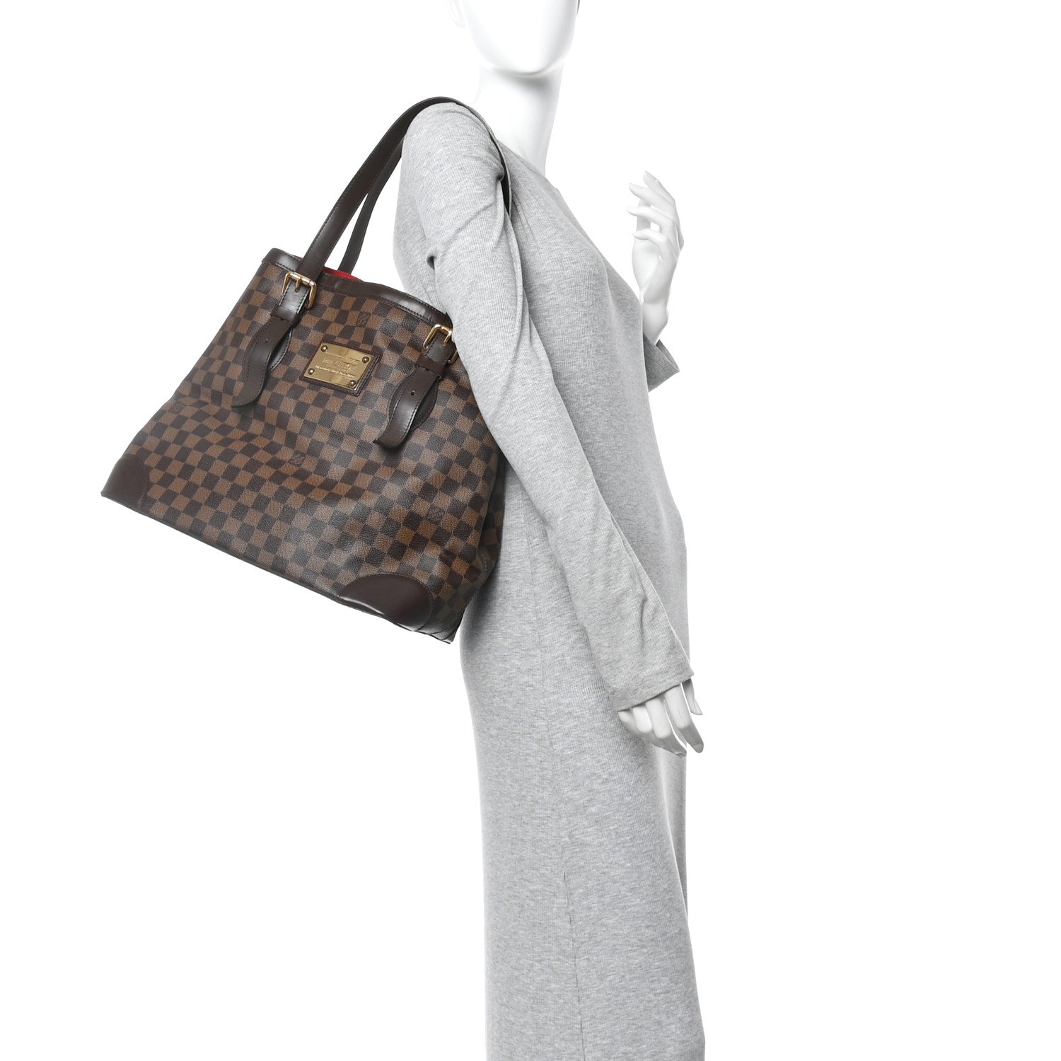 Louis Vuitton Damier Ebene Hampstead MM