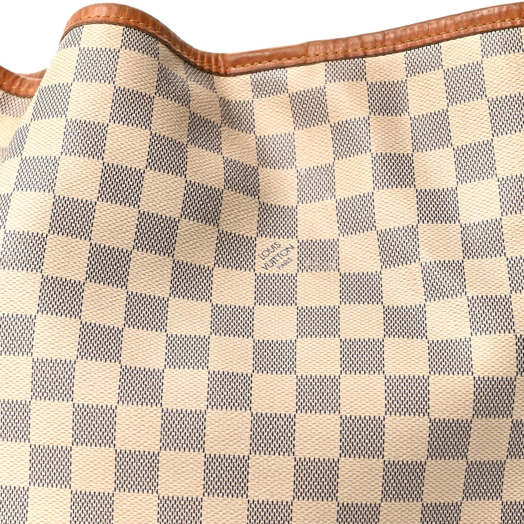 Louis Vuitton Damier Azur Delightful MM Pink