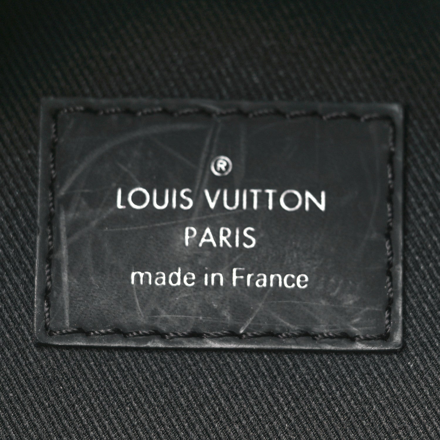 Louis Vuitton Damier Graphite Josh Backpack