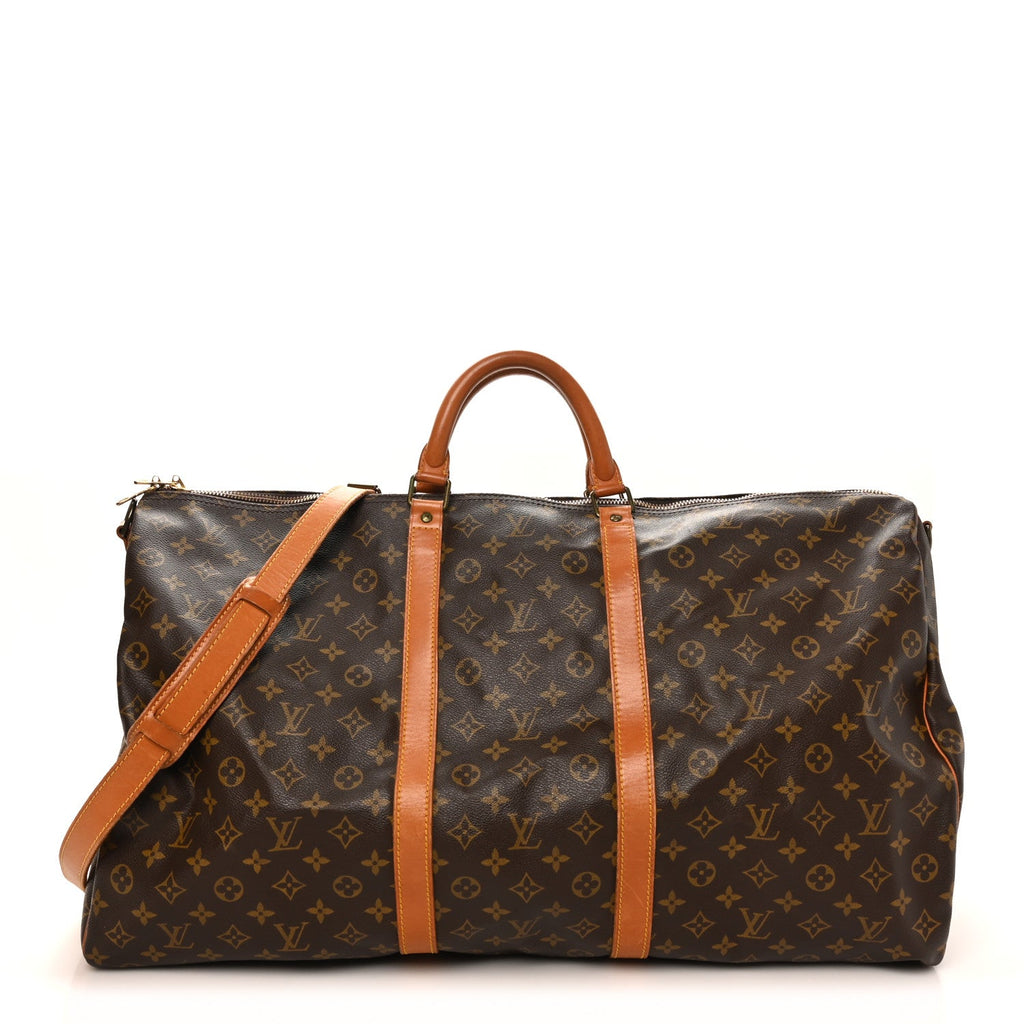 Louis Vuitton Monogram Keepall Bandouliere 60