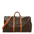 Louis Vuitton Monogram Keepall Bandouliere 60