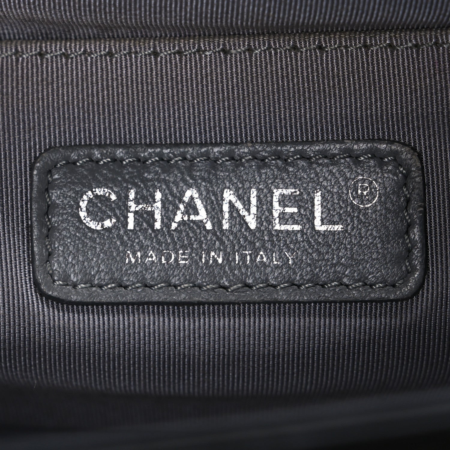 Chanel Lambskin Quilted Medium Boy Flap Black