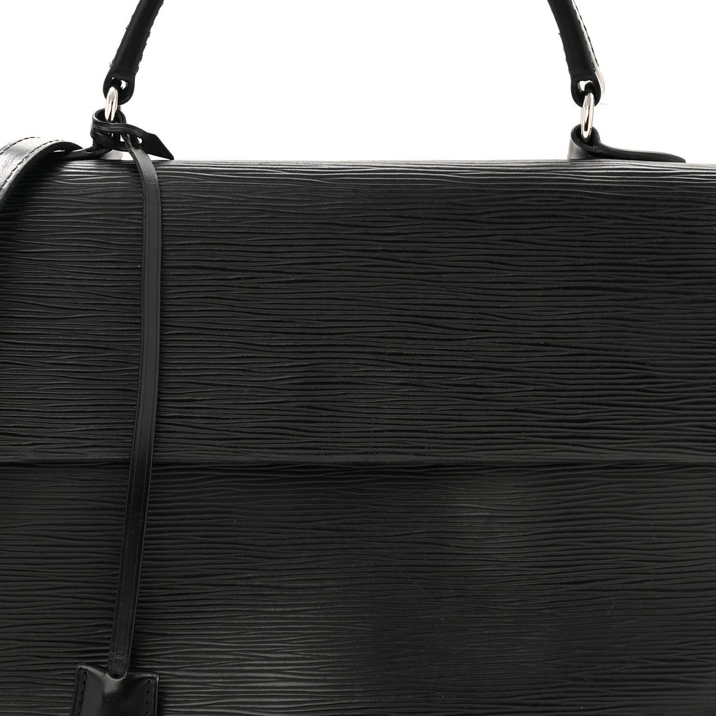 Louis Vuitton Epi Cluny MM Black