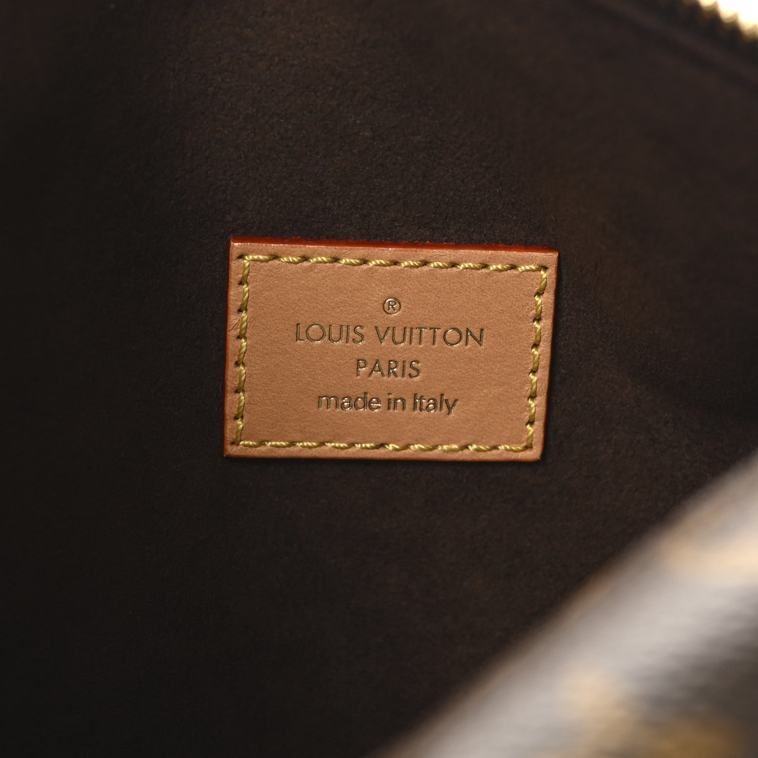 Louis Vuitton Monogram Side Trunk