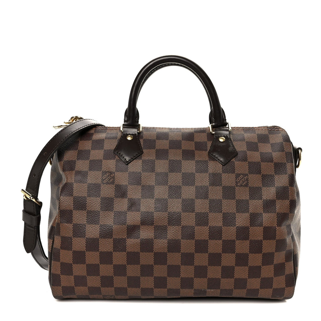 Louis Vuitton Damier Ebene Speedy Bandouliere 30