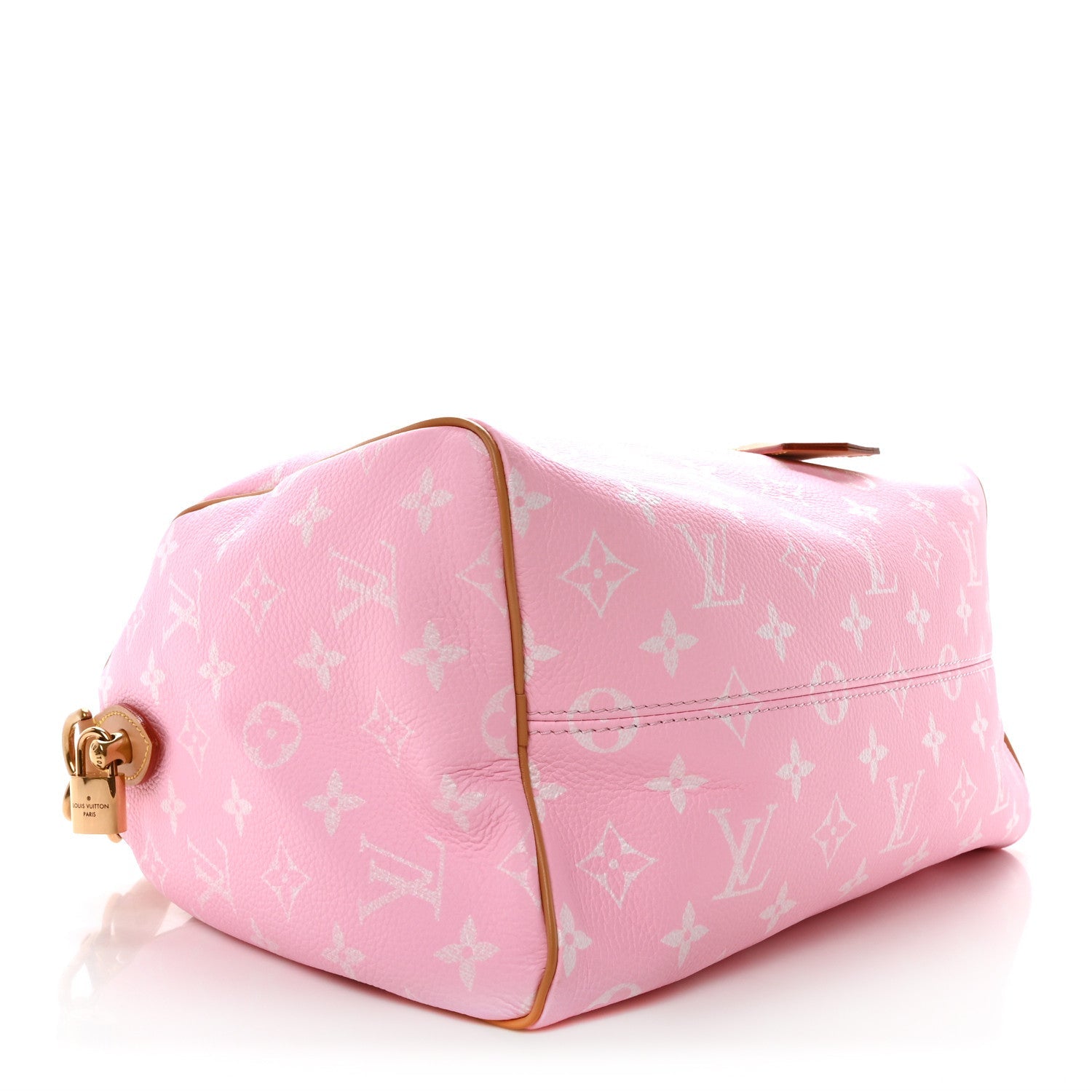 Louis Vuitton Calfskin Monogram Speedy P9 Bandouliere 30 Candy