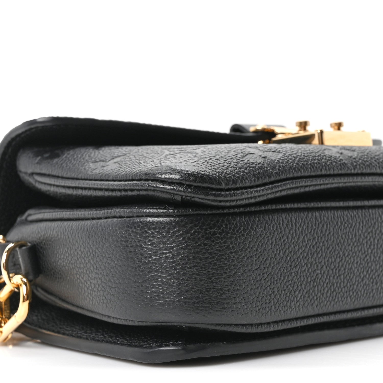 Louis Vuitton Empreinte Pochette Metis East West Black