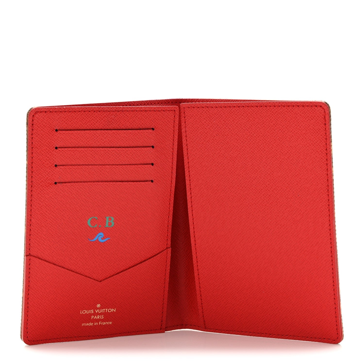 Louis Vuitton Monogram Flight Mode Passport Cover