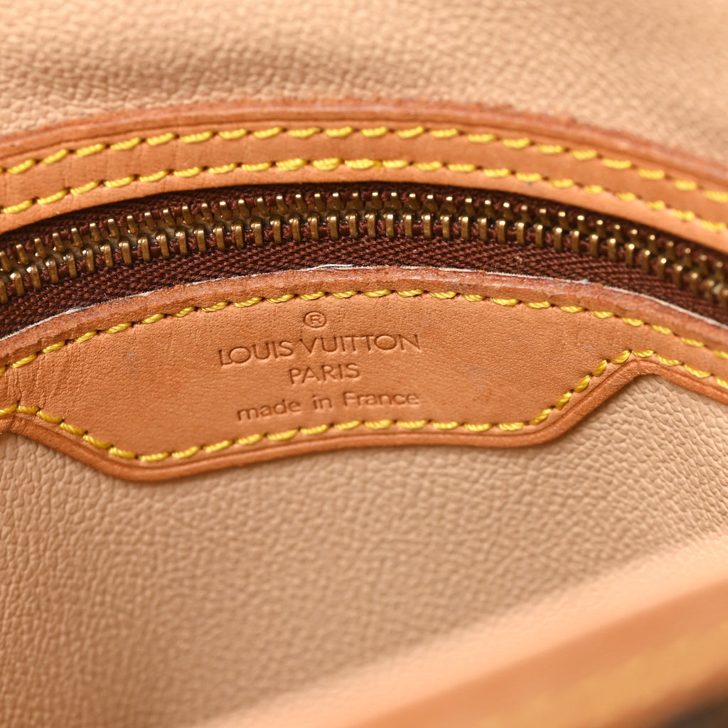 Louis Vuitton Monogram Petit Bucket 23