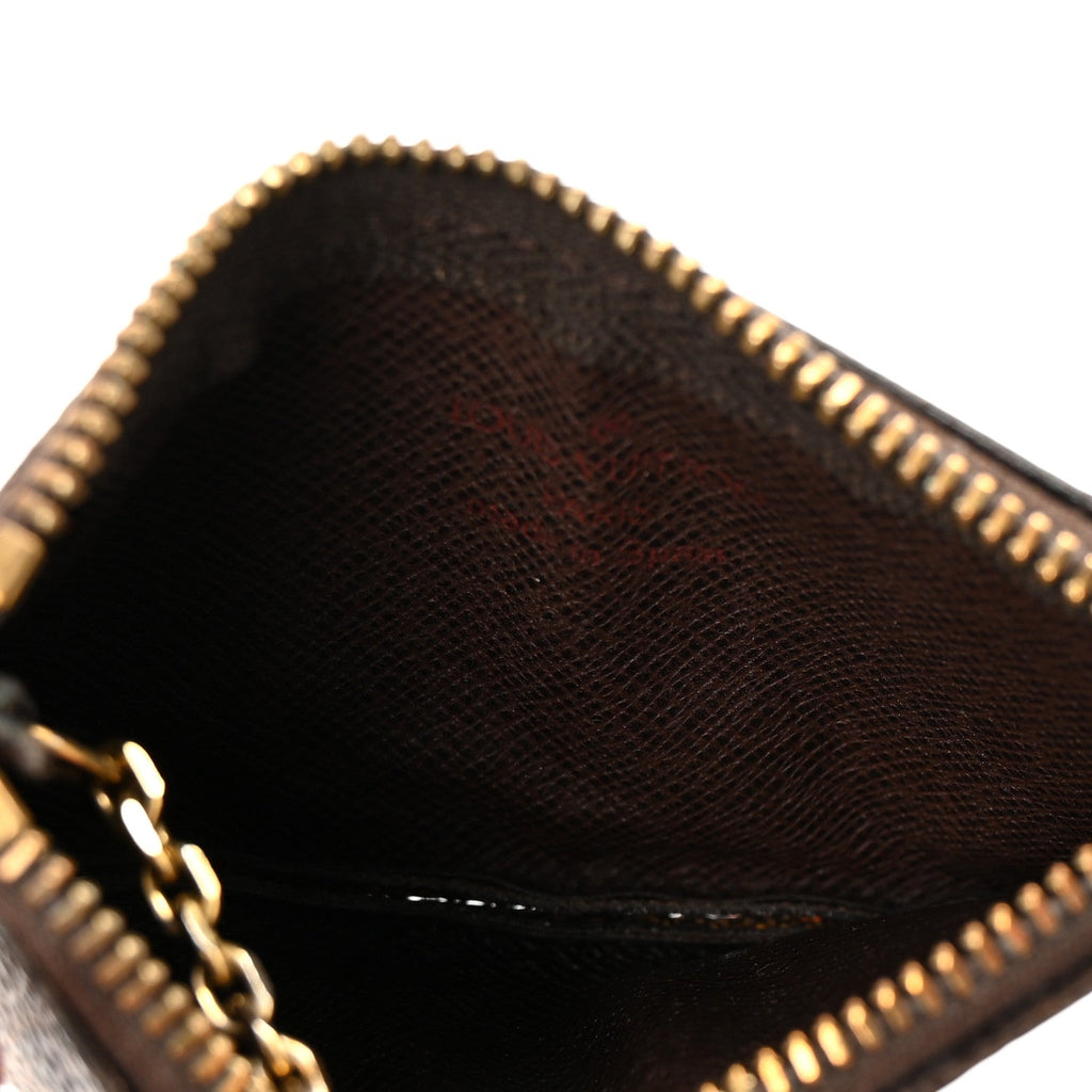 Louis Vuitton Damier Ebene Key Pouch
