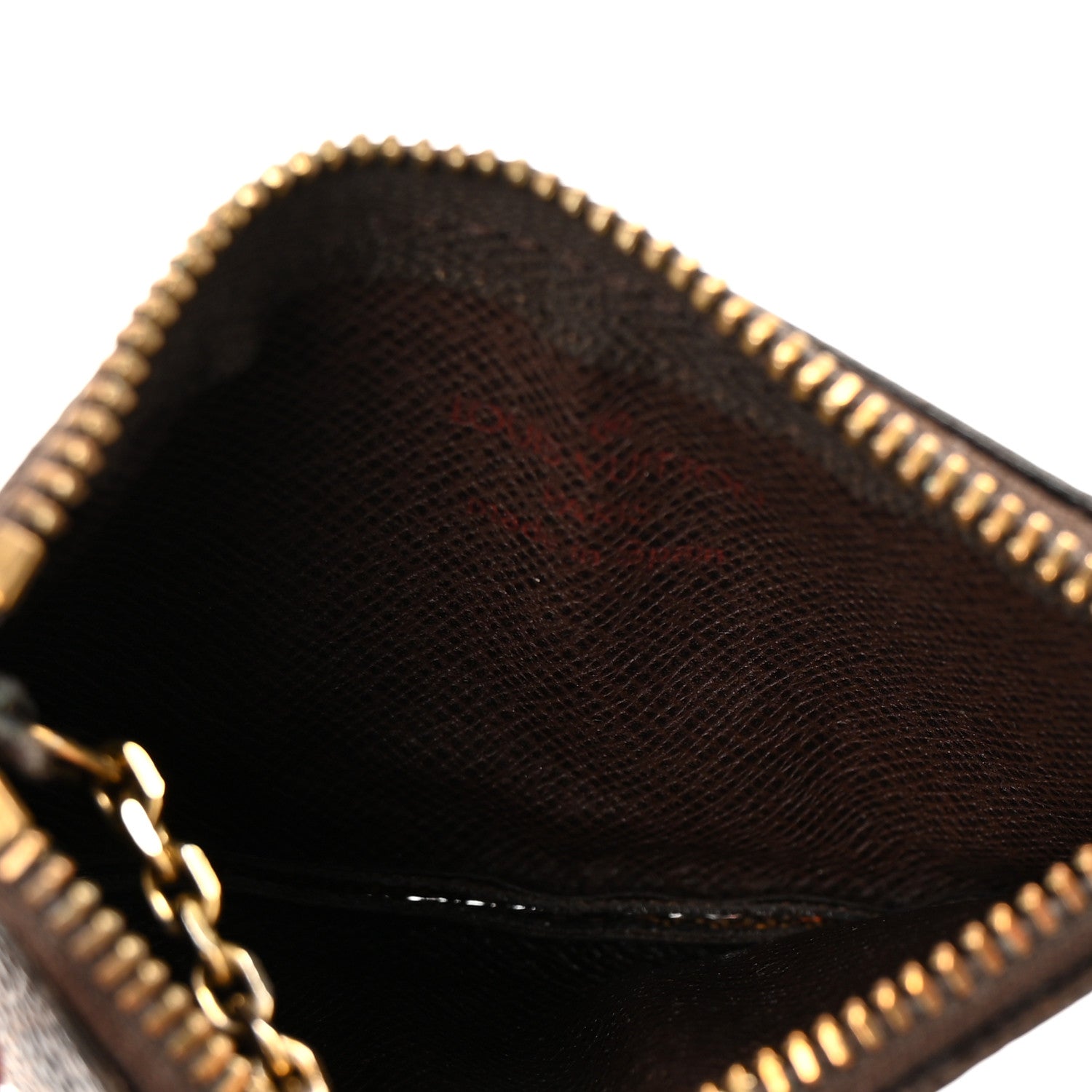Louis Vuitton Damier Ebene Key Pouch