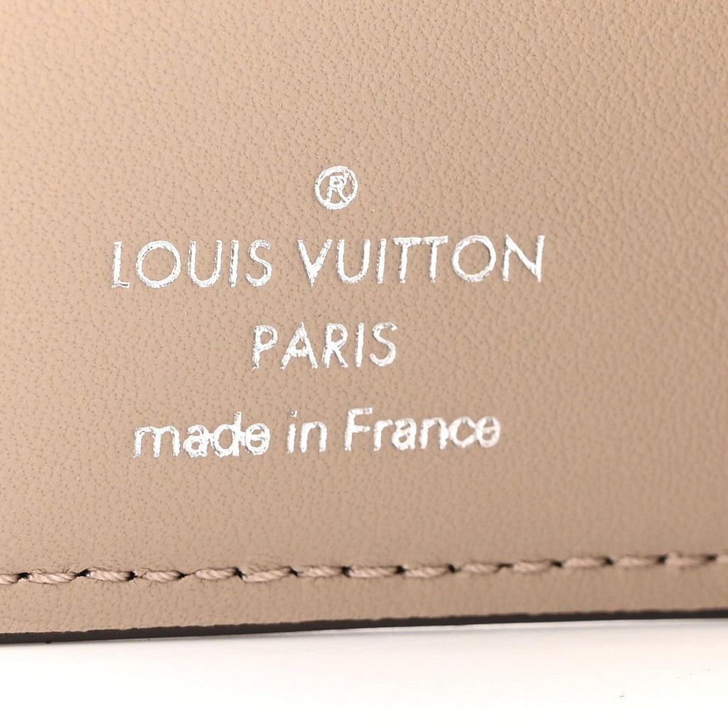 Louis Vuitton Mahina Clea Wallet Galet