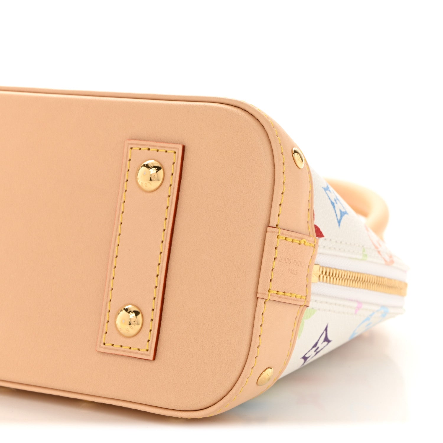 Louis Vuitton LV x TM Monogram Multicolor Alma BB White