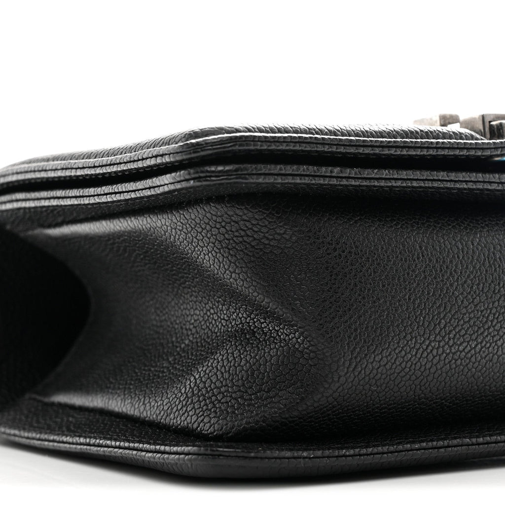 Chanel Caviar Quilted Small Boy Flap Black