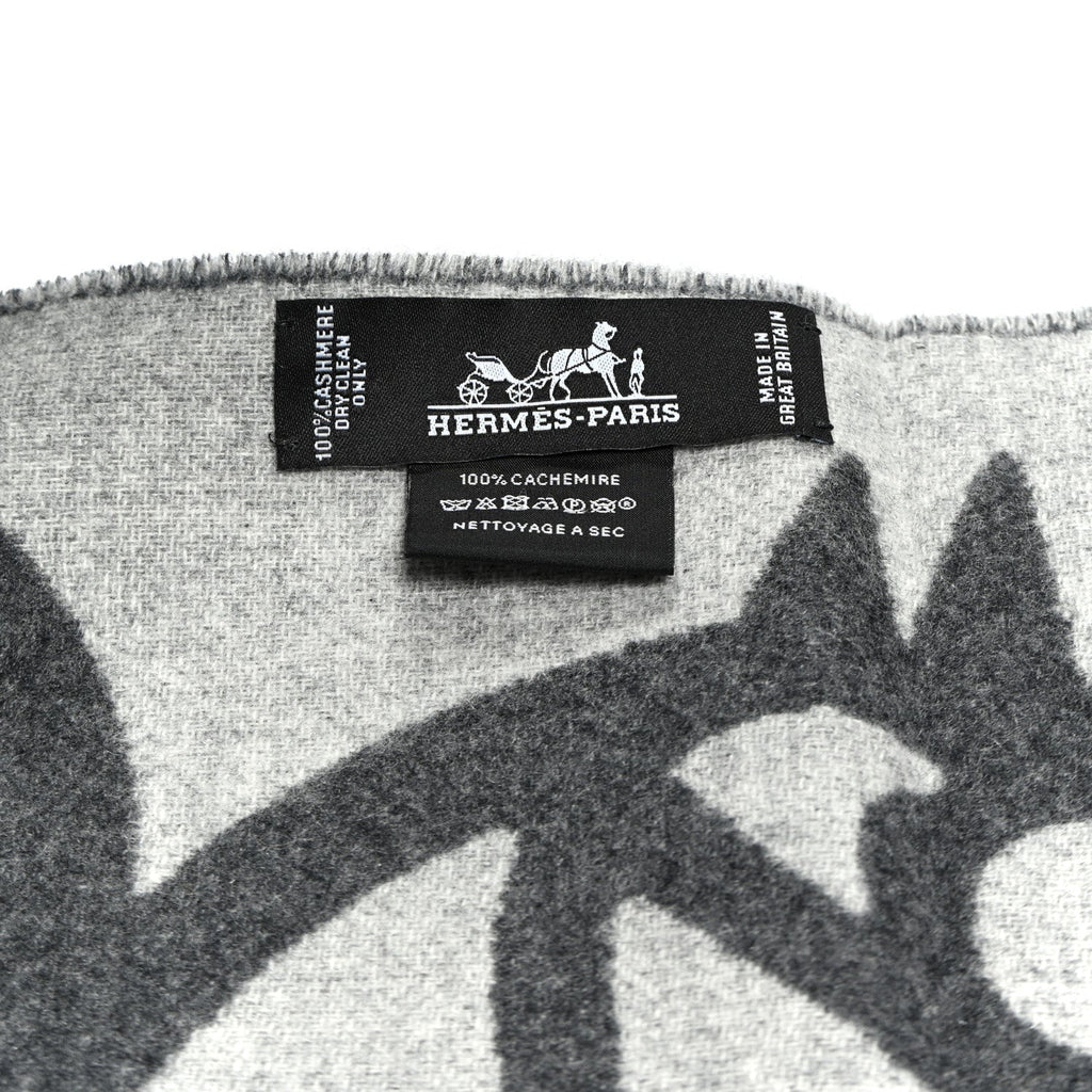 Louis Vuitton Wool Cashmere Lock And Keys Scarf Black