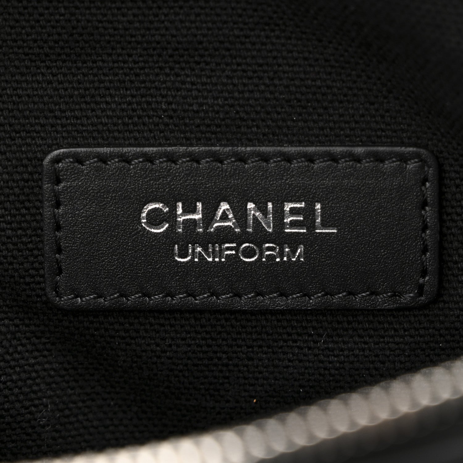 Chanel Calfskin Quilted Waist Belt Bag Black