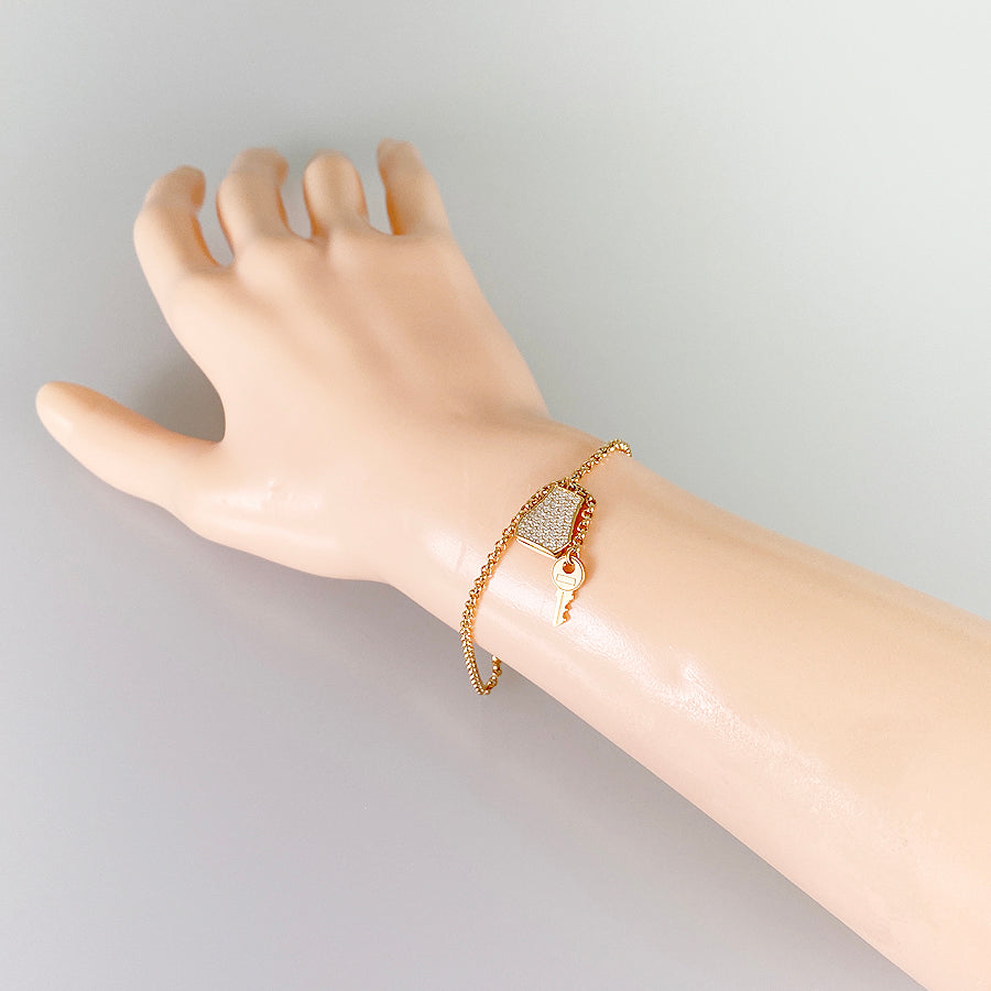 HERMES Kelly Clochette Bracelet