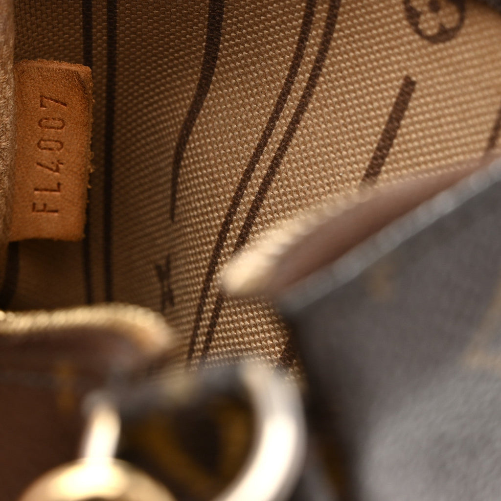 Louis Vuitton Monogram Complice Trunks and Bags Mini Pochette Accessories Beige