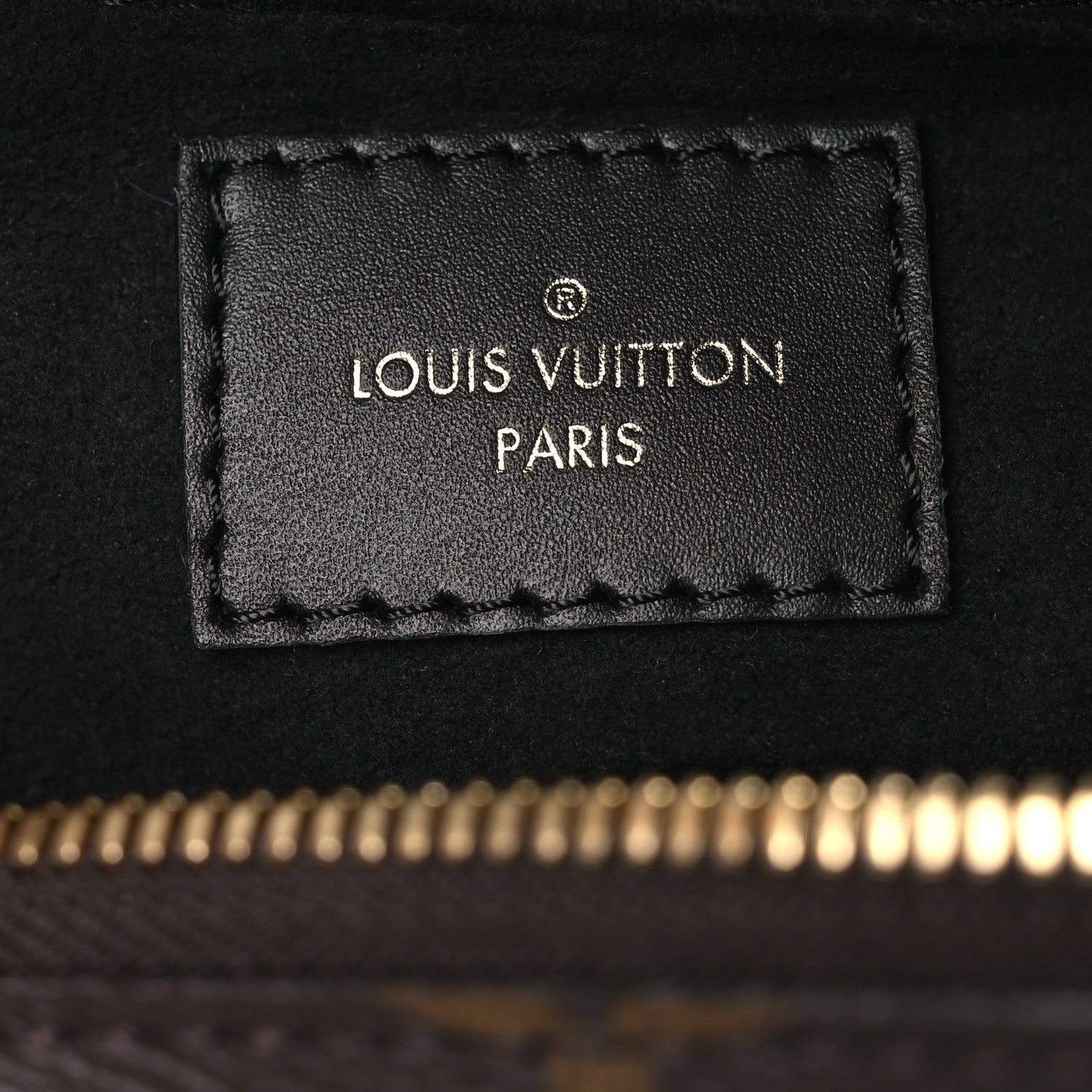 Louis Vuitton Monogram Petite Malle Souple Black