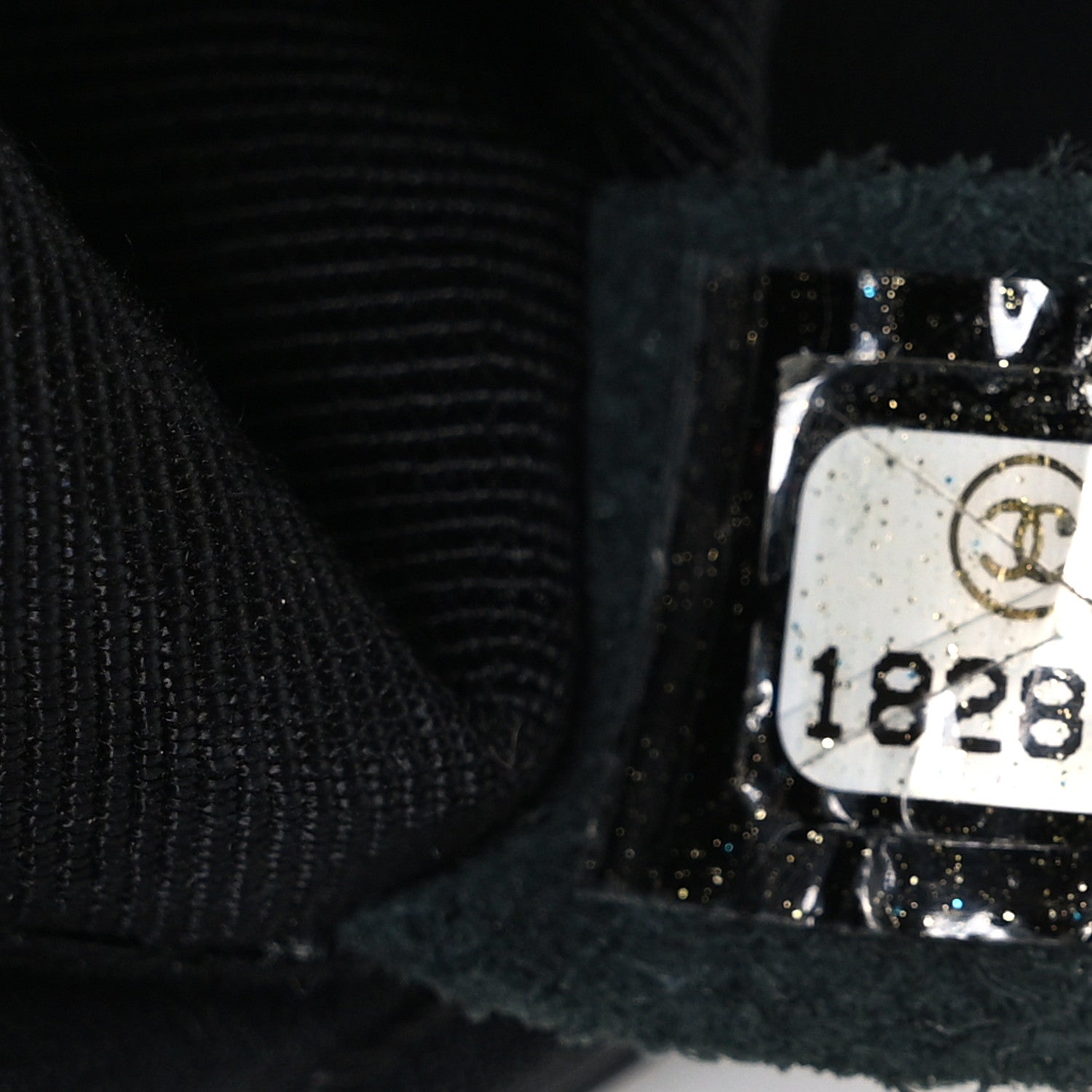Chanel Calfskin Double Stitch Small Boy Flap Black