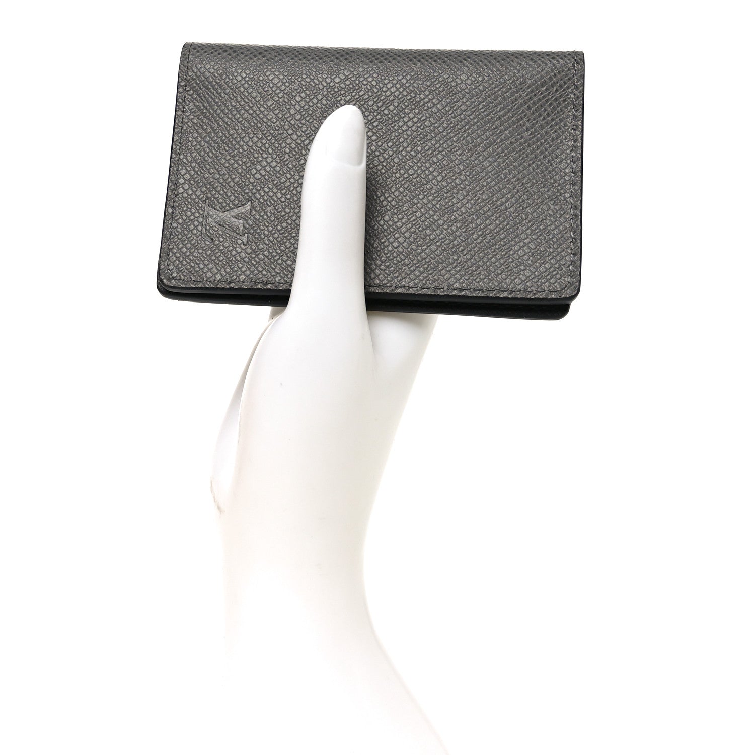 Louis Vuitton Taiga Pocket Organizer NM Glacier
