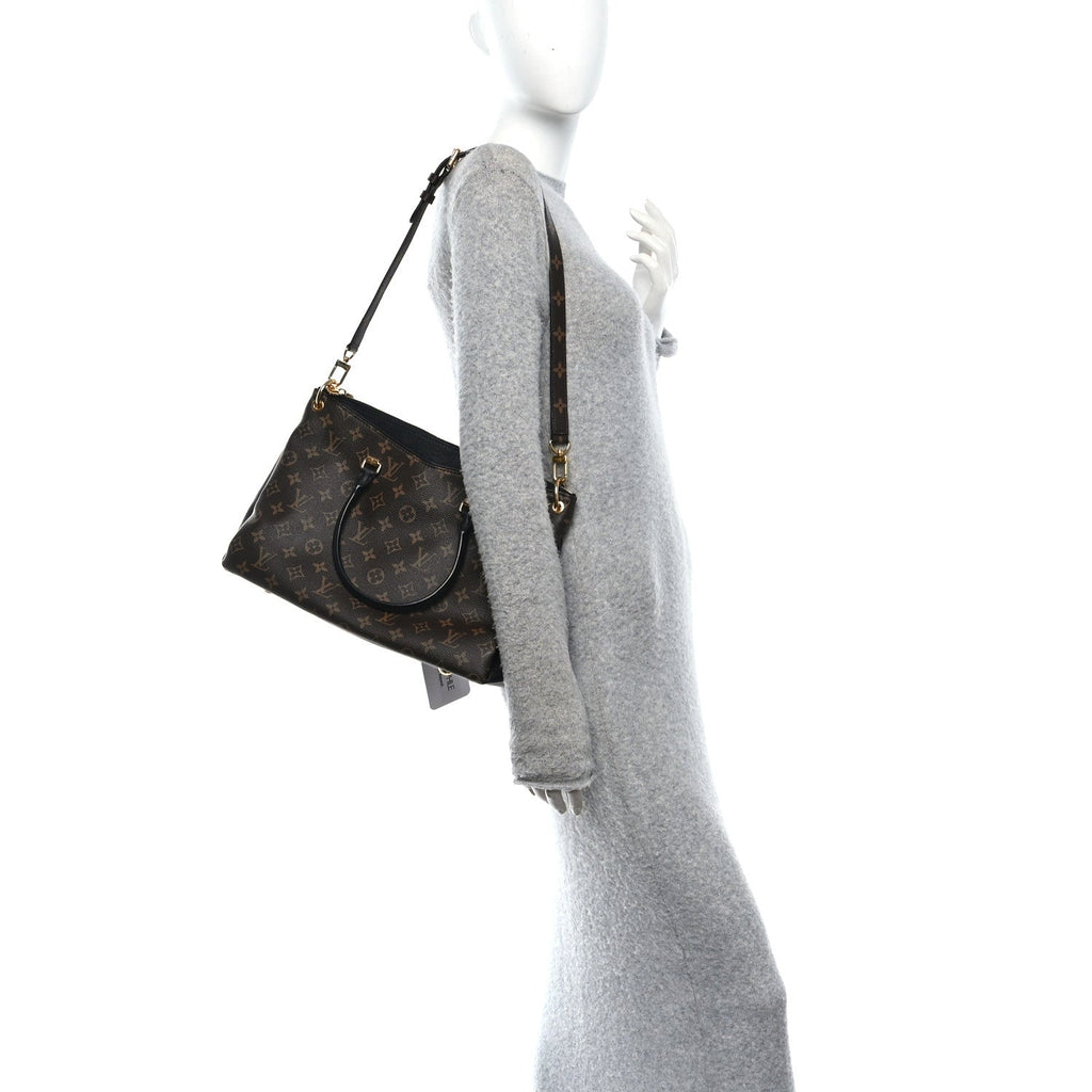 Louis Vuitton Monogram Pallas Full Black
