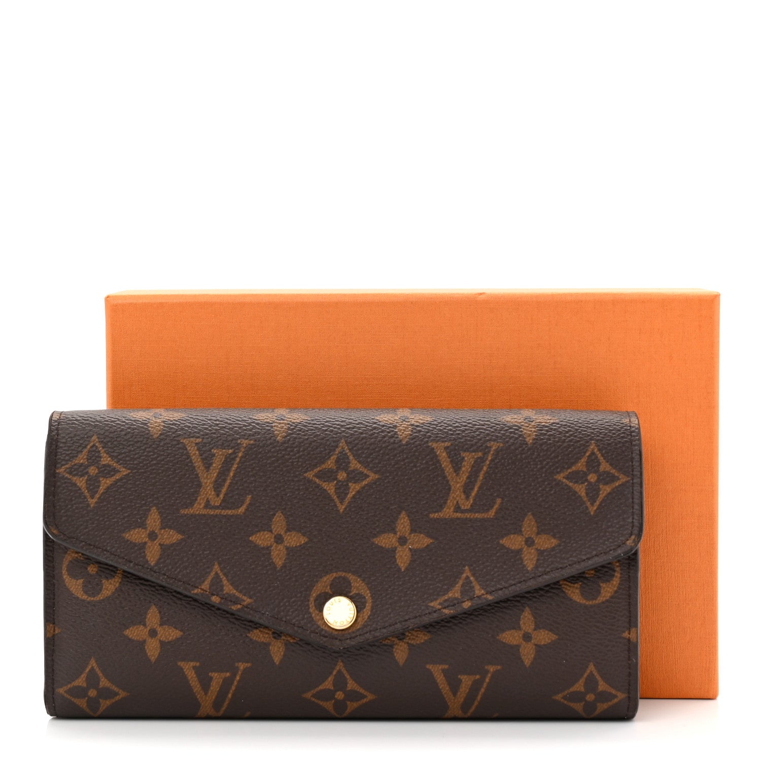 Louis Vuitton Monogram Sarah Wallet NM