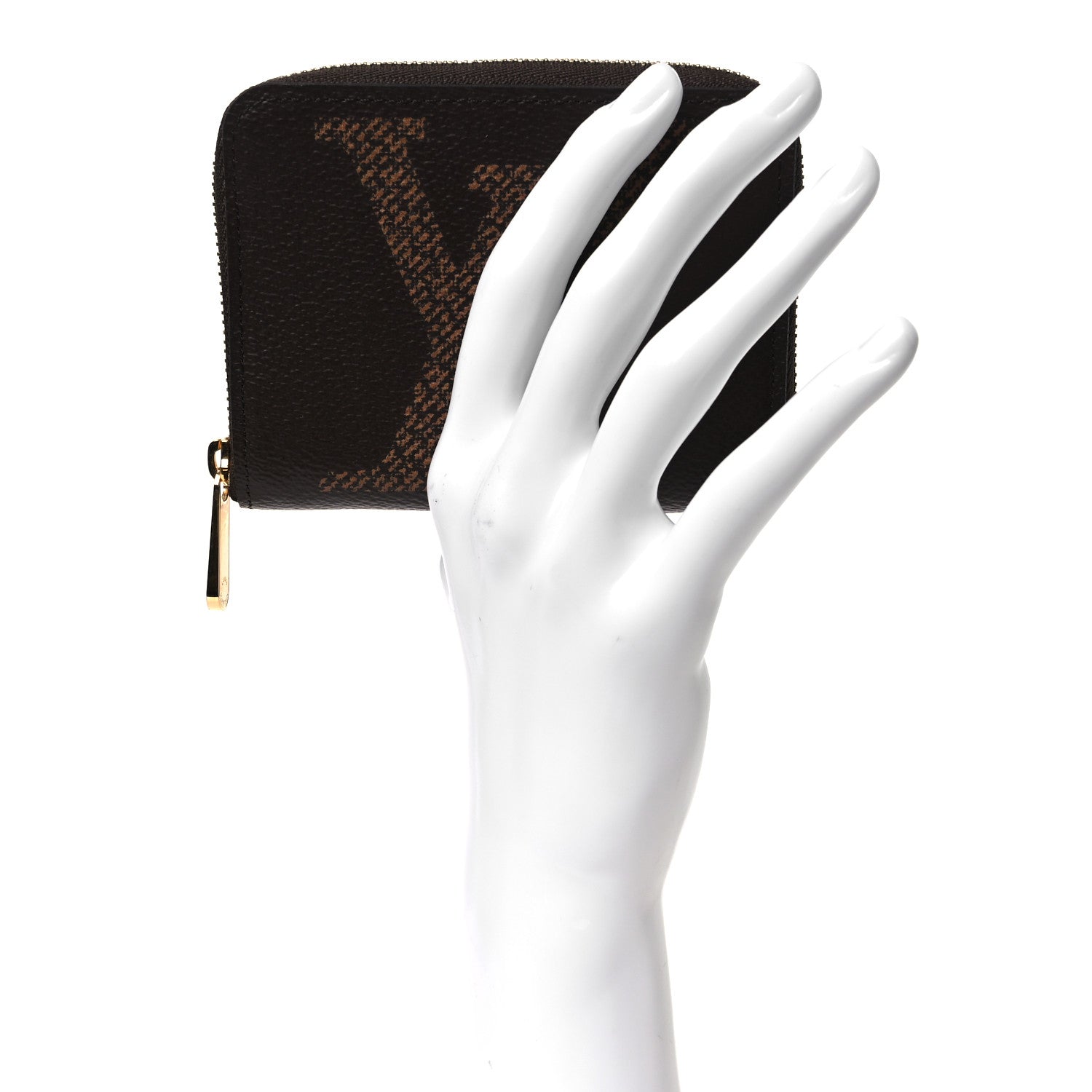 Louis Vuitton Monogram Giant Zippy Coin Purse