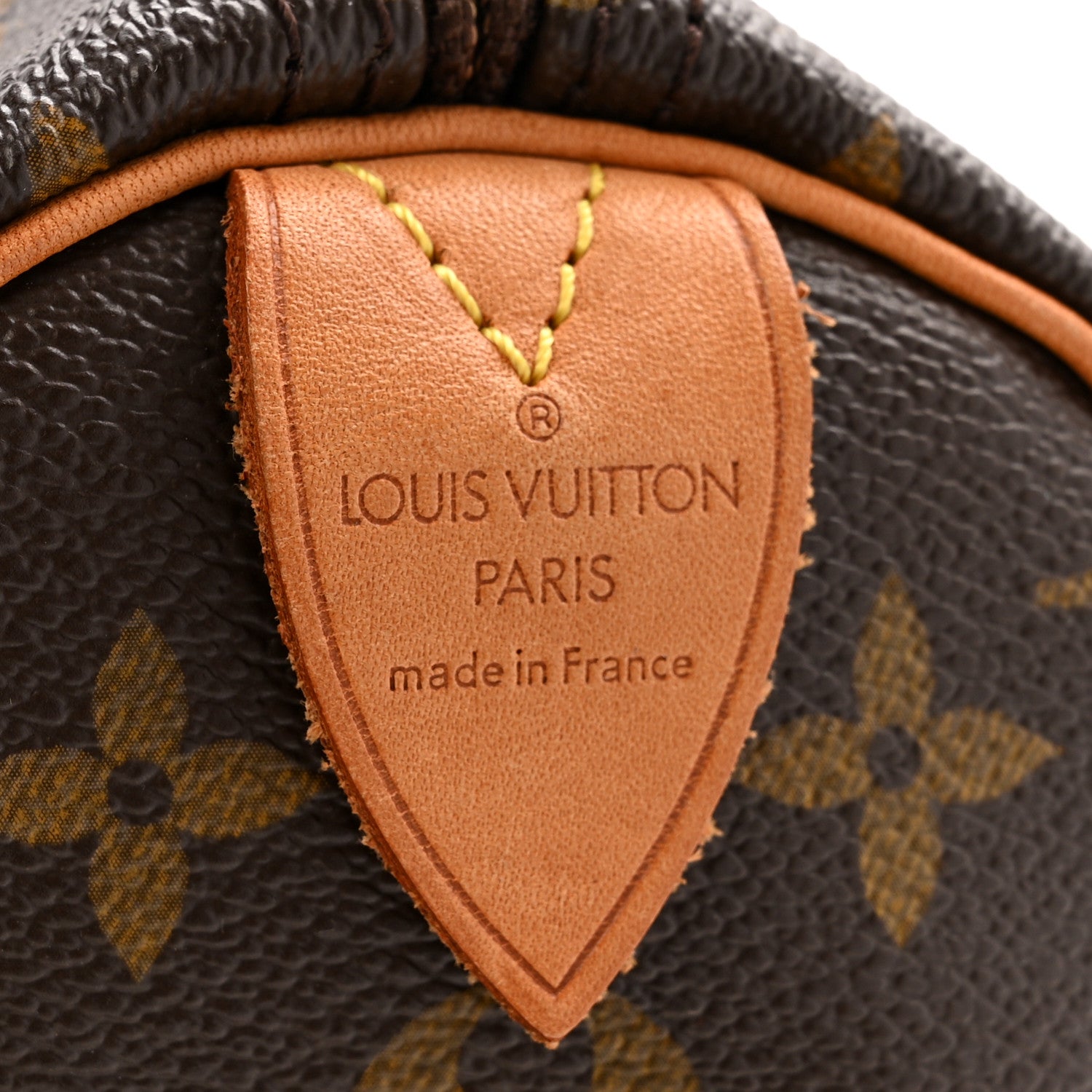 Louis Vuitton Monogram Speedy 35