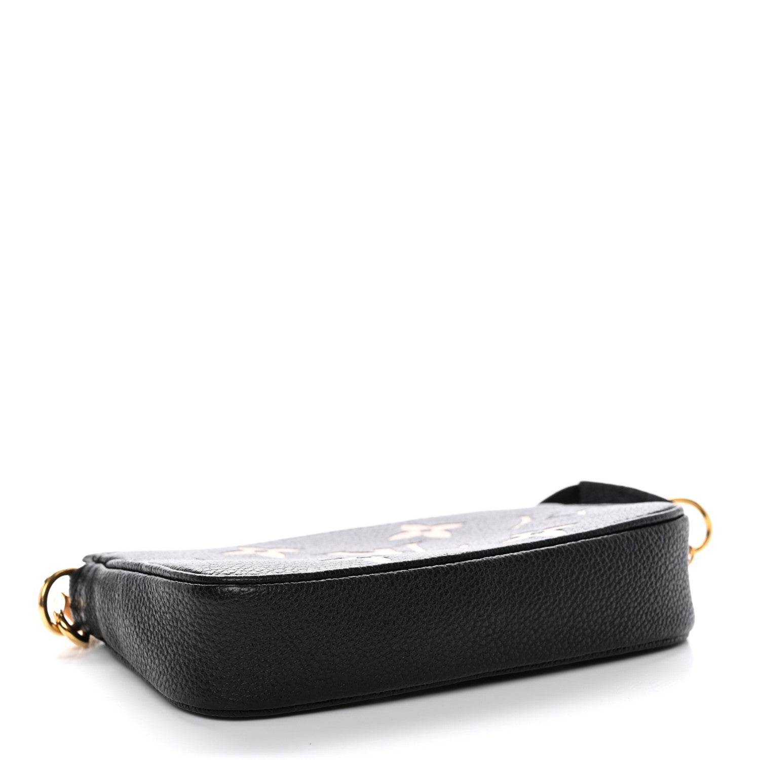 Louis Vuitton Empreinte Monogram Giant Mini Pochette Accessories Black