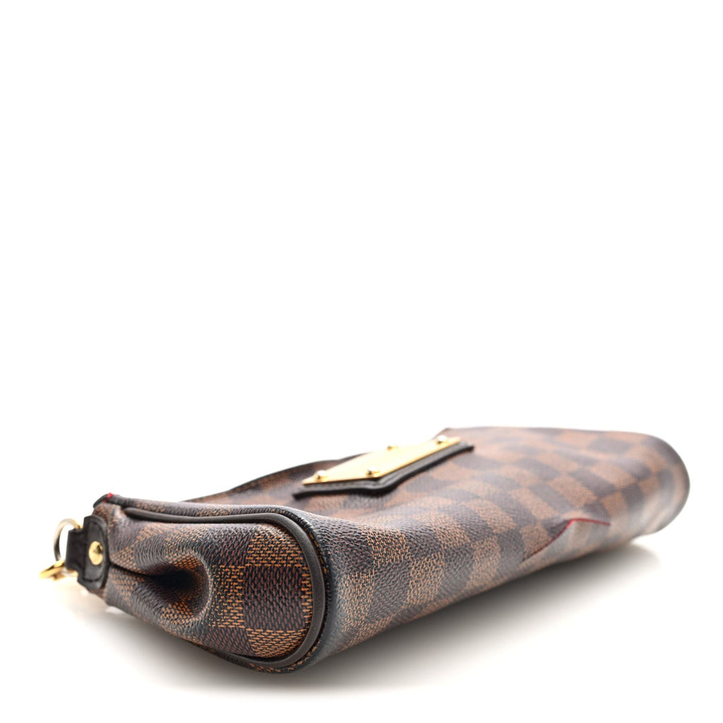 Louis Vuitton Damier Ebene Eva Clutch
