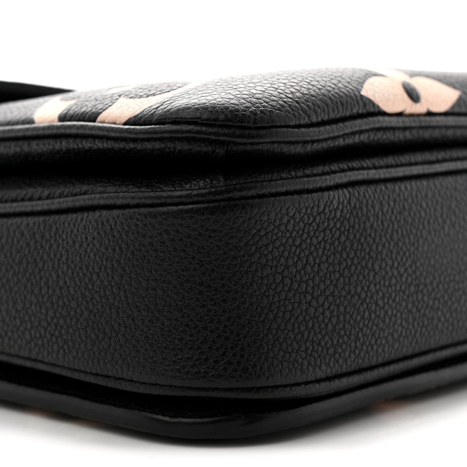 Louis Vuitton Empreinte Monogram Giant Pochette Metis Black Beige