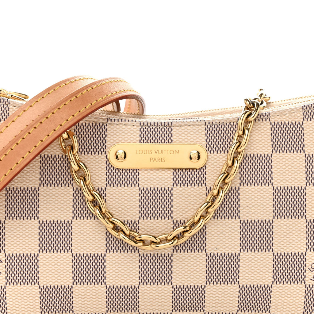 Louis Vuitton Damier Azur Liv Pochette