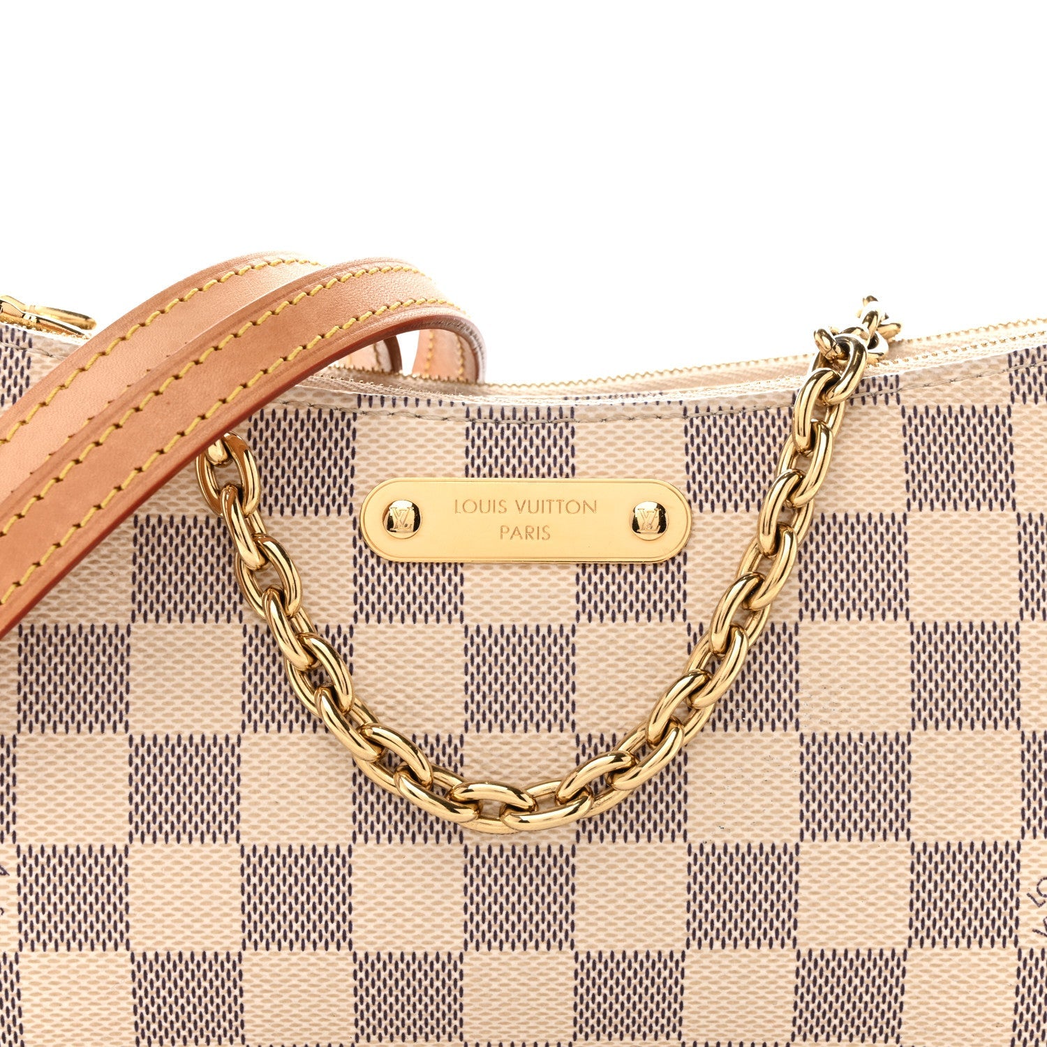 Louis Vuitton Damier Azur Liv Pochette