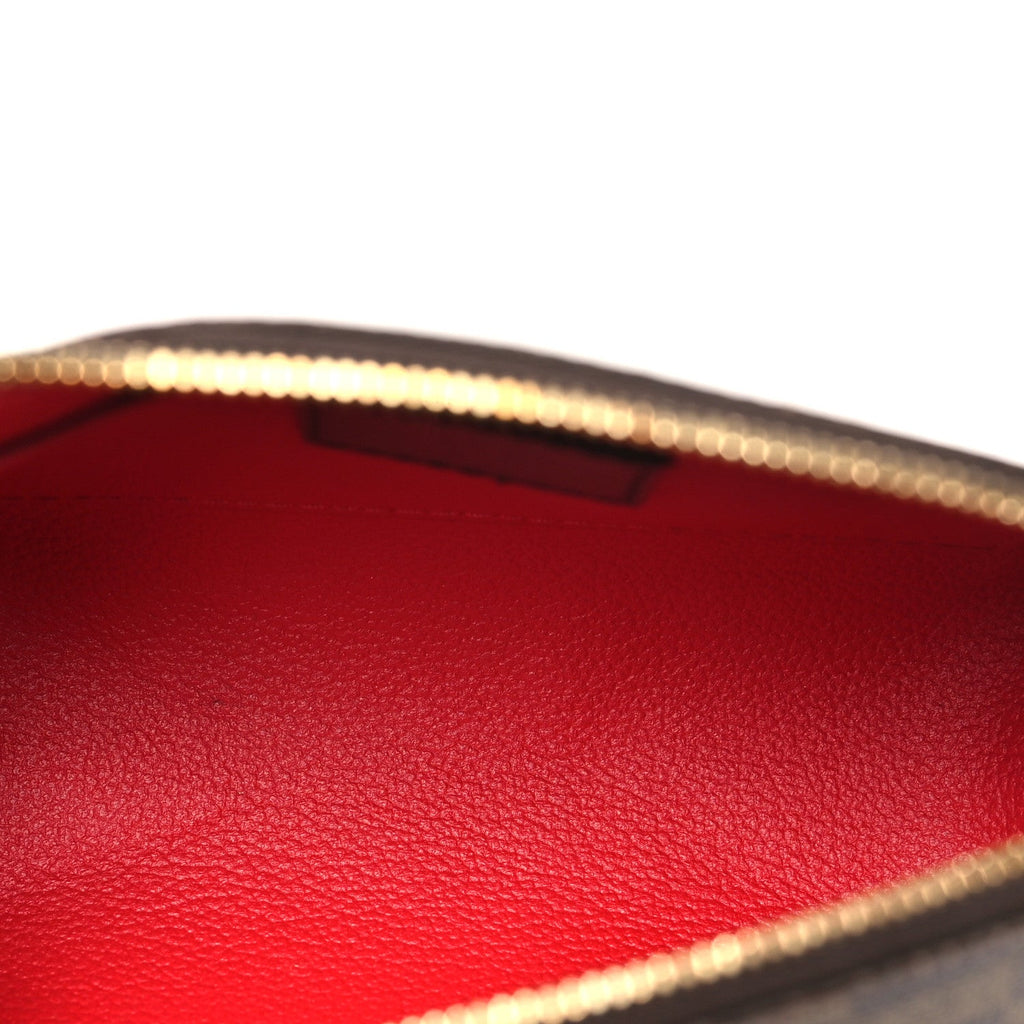 Louis Vuitton Damier Ebene Cosmetic Pouch