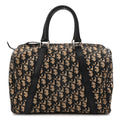 Christian Dior Monogram Boston Navy Blue