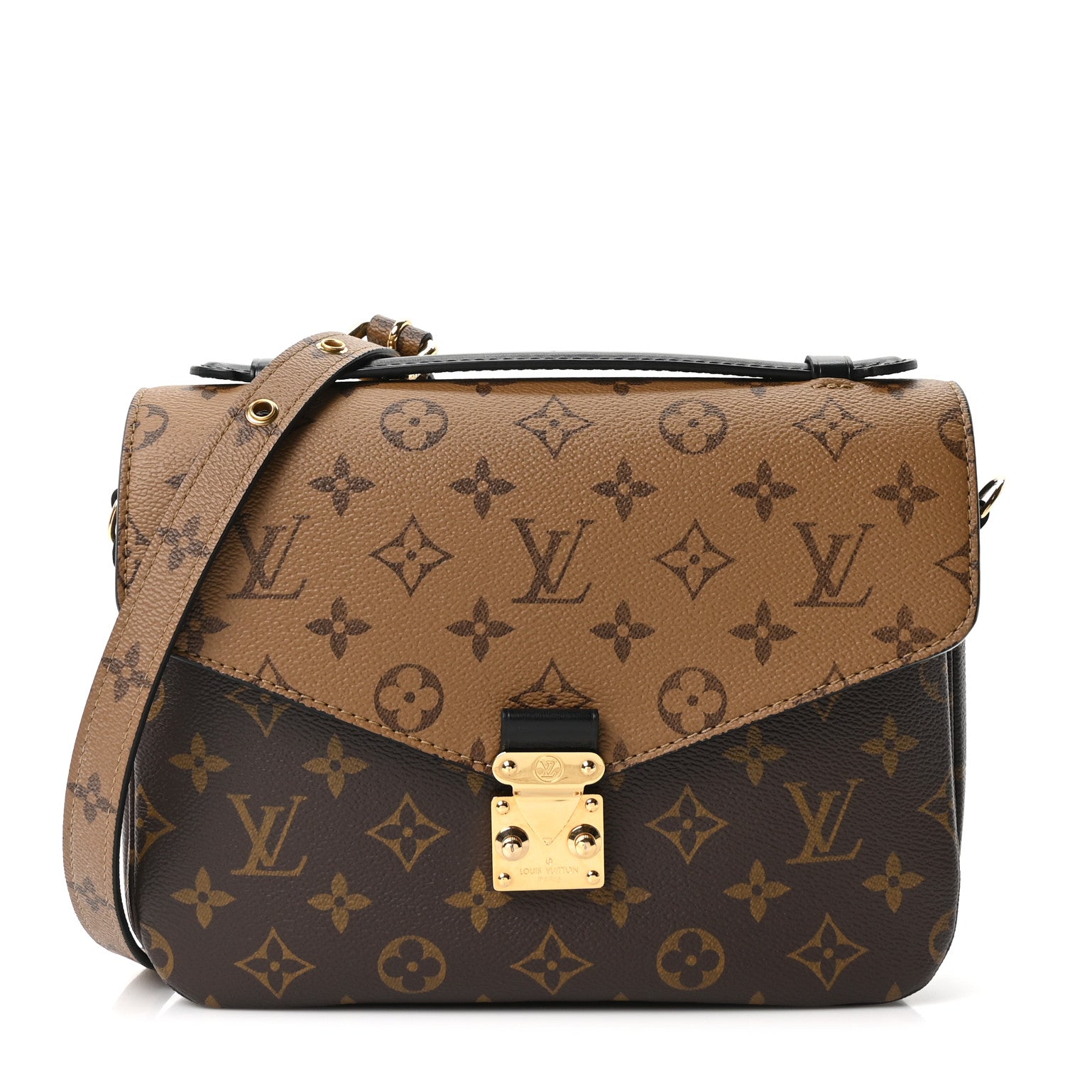 Louis Vuitton Reverse Monogram Pochette Metis