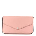 Louis Vuitton Epi Pochette Felicie Rose Ballerine