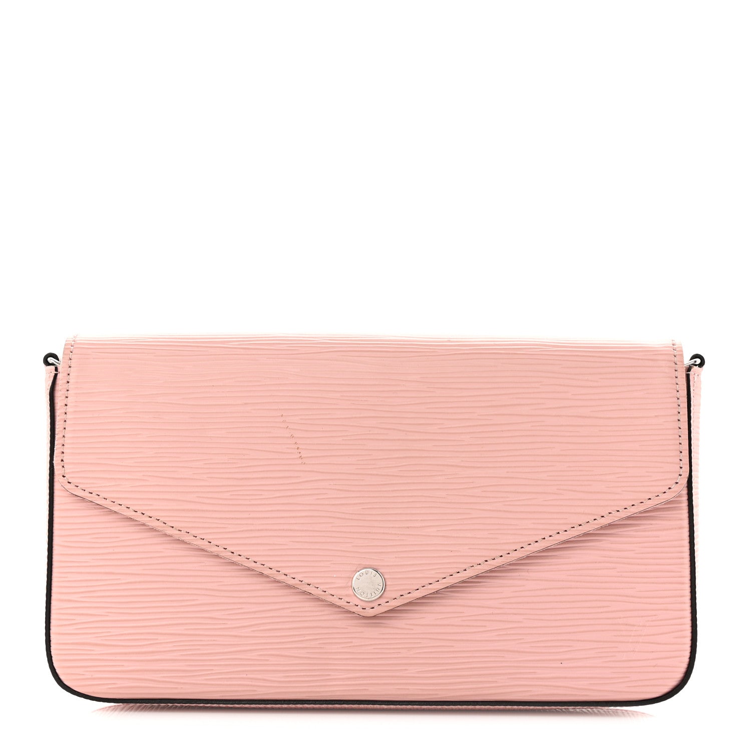 Louis Vuitton Epi Pochette Felicie Rose Ballerine