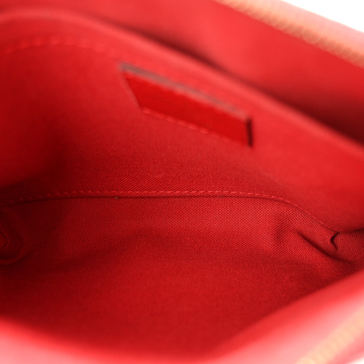 Louis Vuitton Monogram Pallas Clutch Cherry