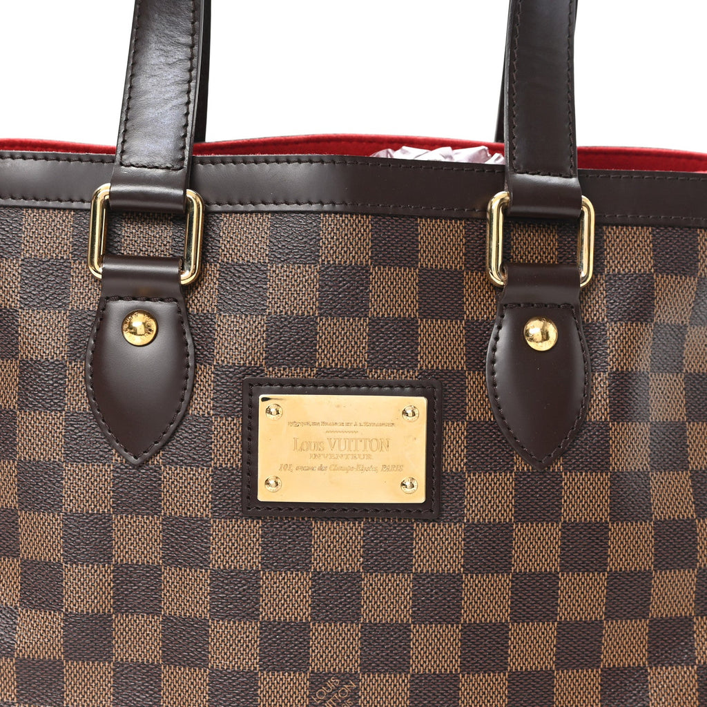 Louis Vuitton Damier Ebene Hampstead PM