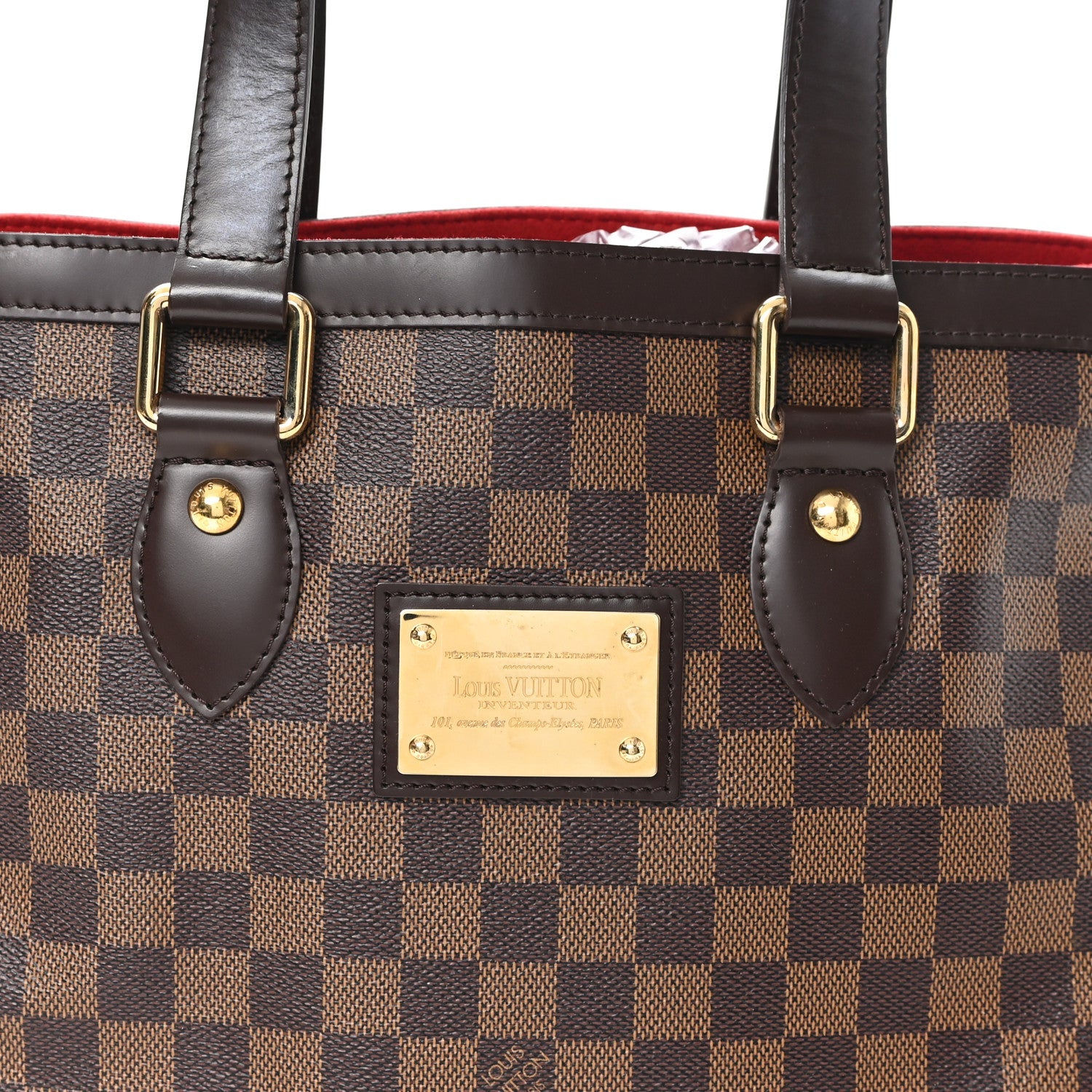Louis Vuitton Damier Ebene Hampstead PM