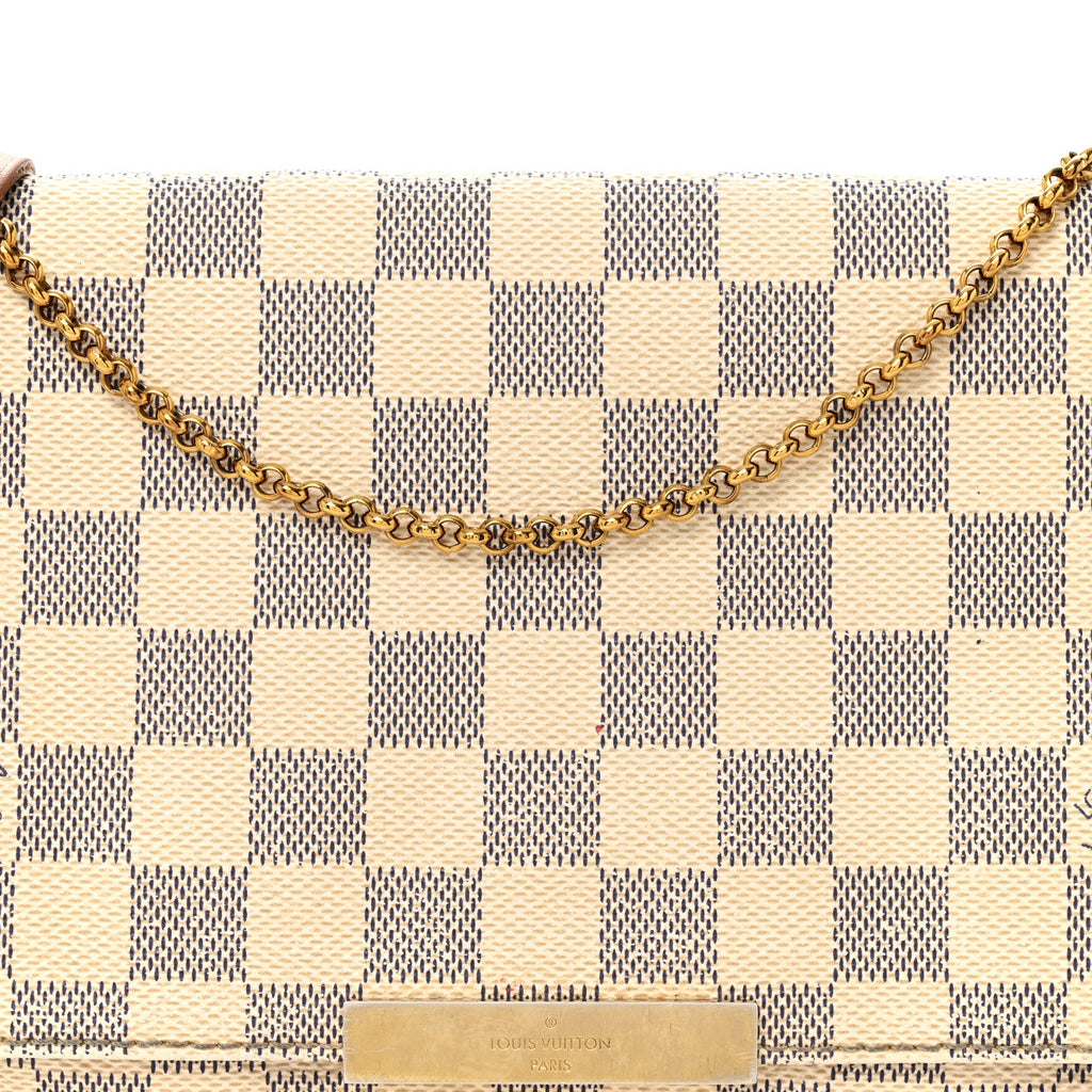Louis Vuitton Damier Azur Favorite MM