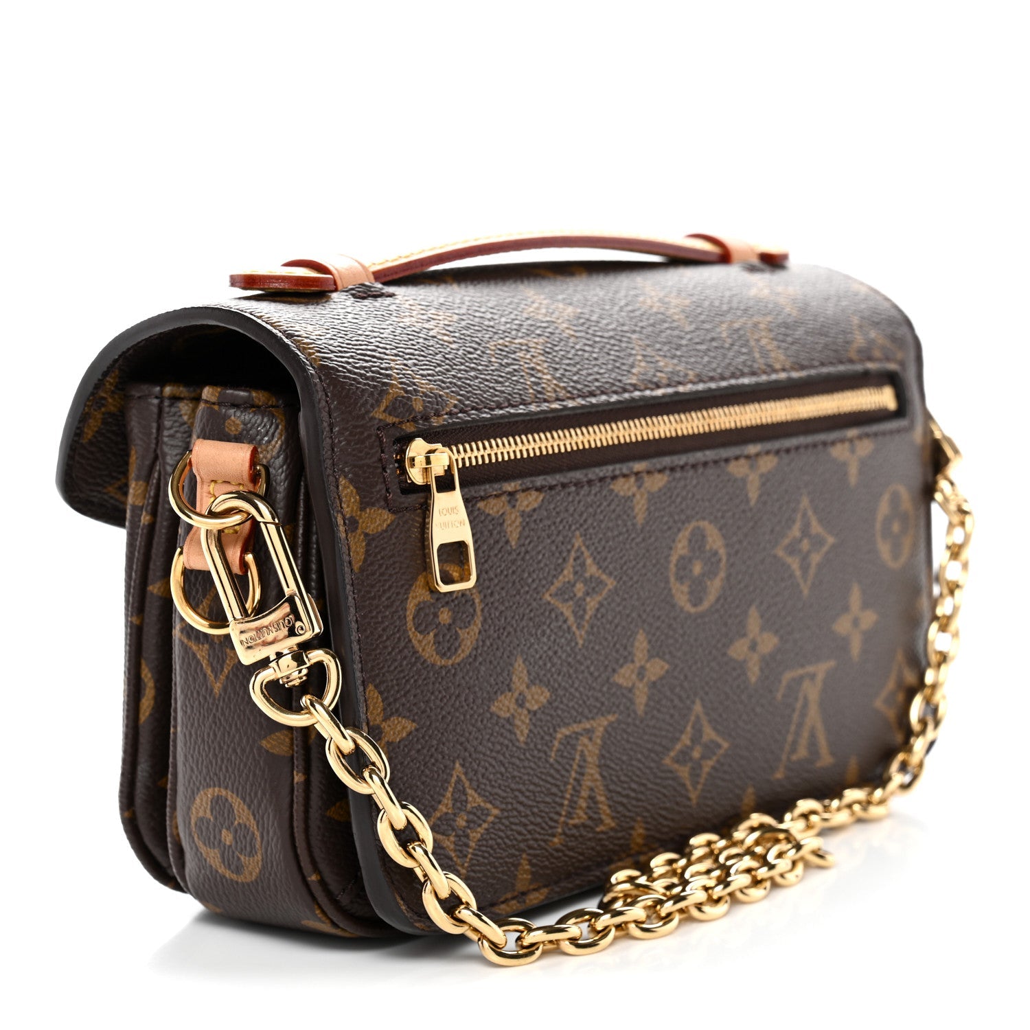 Louis Vuitton Monogram Pochette Metis East West