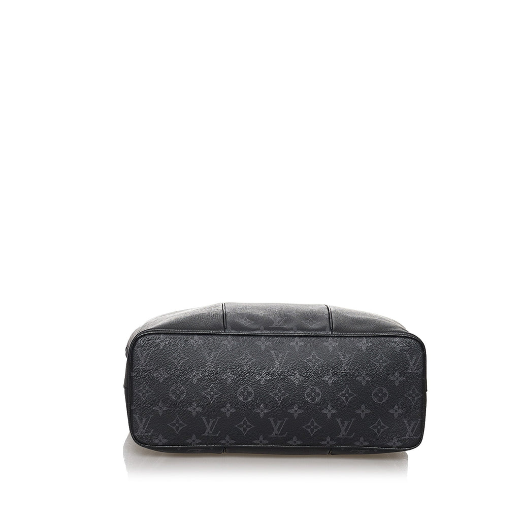 Louis Vuitton Outdoor Tote Black Taïgarama