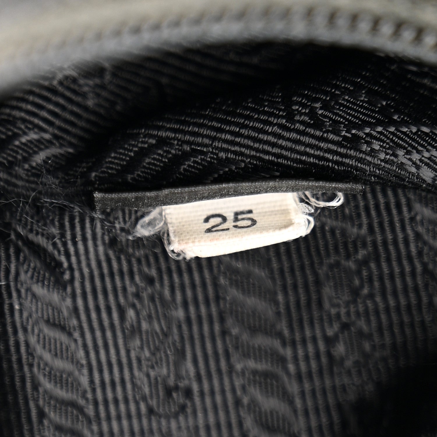 Prada Tessuto Nylon Mini Re-Edition 2000 Bag Black