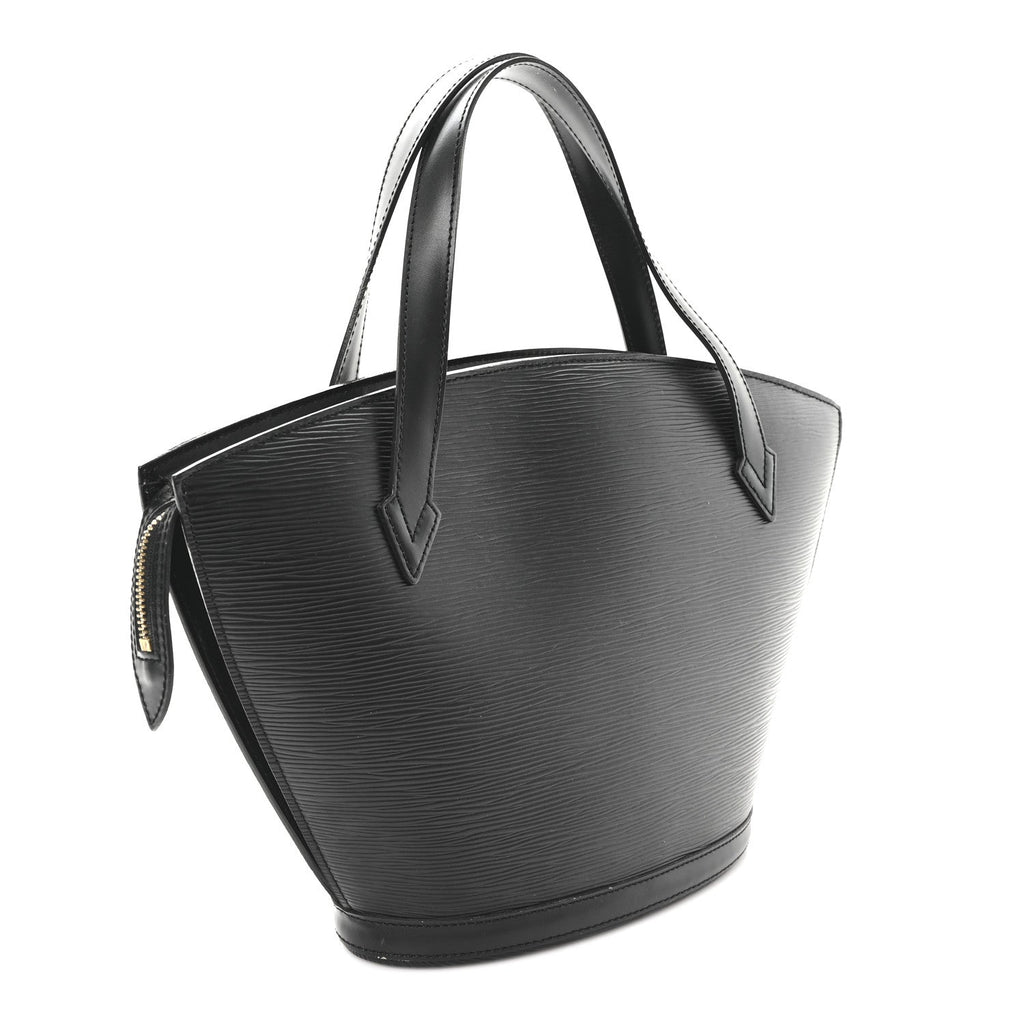 Louis Vuitton Epi Saint Jacques PM Black