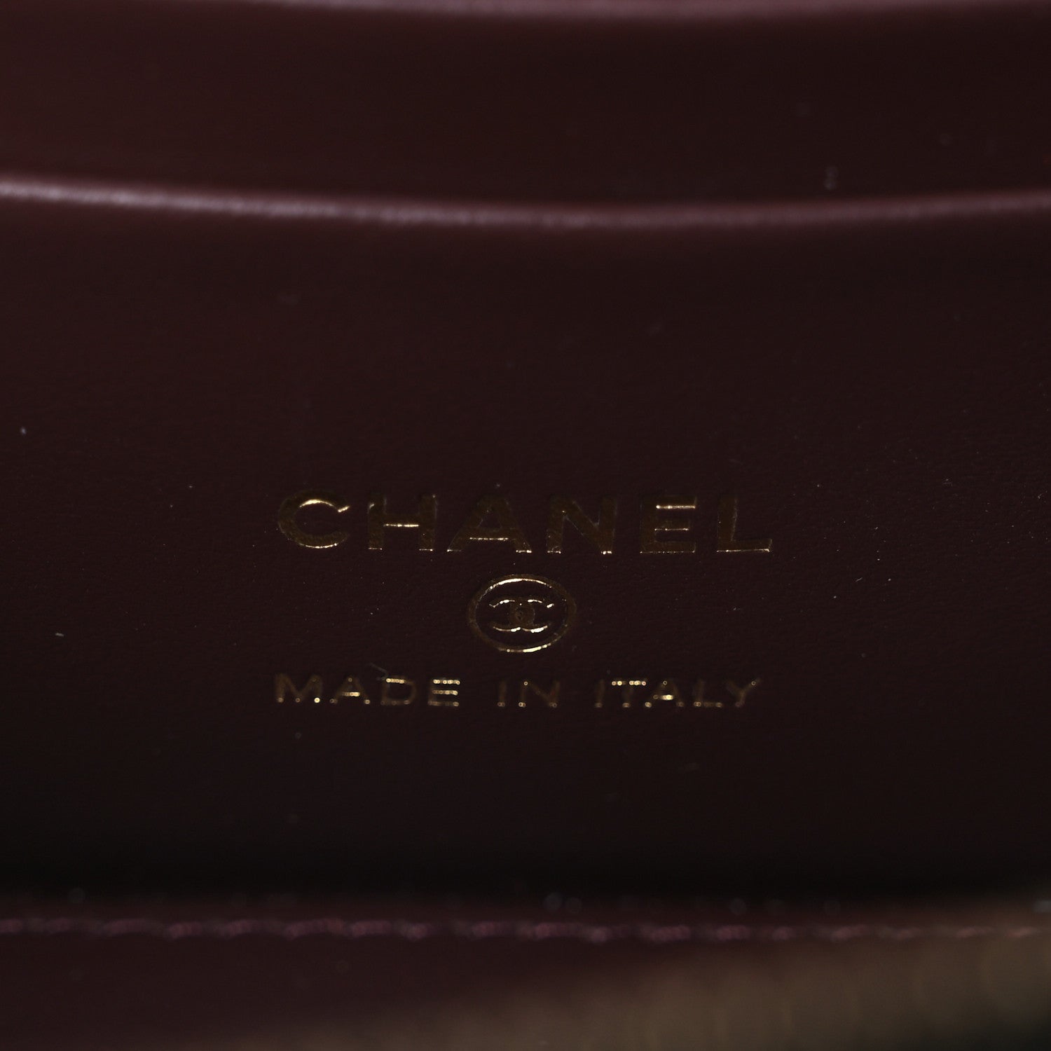 Chanel Caviar Quilted Small Vanity Case With Chain Black